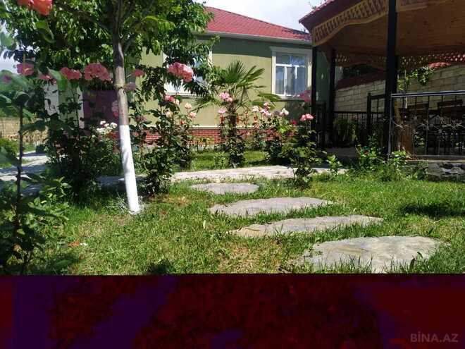 3 otaqlı həyət evi/bağ evi - Qəbələ - 100 m² (14)