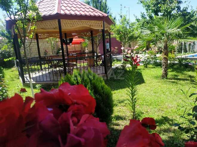 3 otaqlı həyət evi/bağ evi - Qəbələ - 100 m² (11)