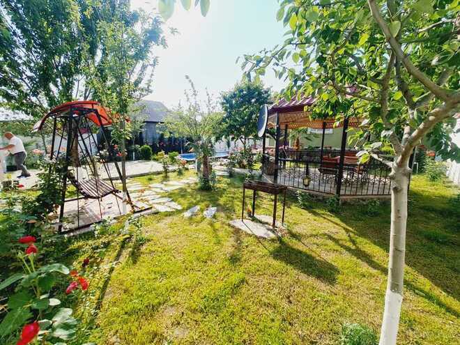 3 otaqlı həyət evi/bağ evi - Qəbələ - 100 m² (1)
