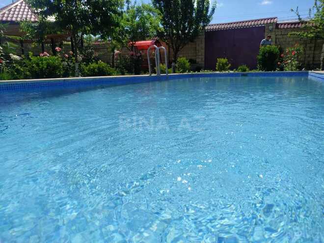 3 otaqlı həyət evi/bağ evi - Qəbələ - 100 m² (16)