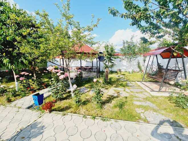 3 otaqlı həyət evi/bağ evi - Qəbələ - 100 m² (2)