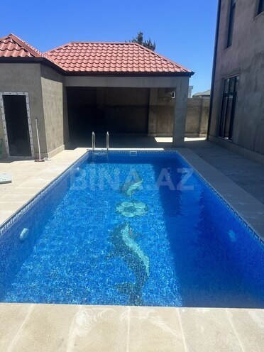 5 otaqlı həyət evi/bağ evi - Şüvəlan q. - 250 m² (2)