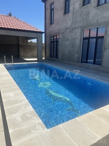5 otaqlı həyət evi/bağ evi - Şüvəlan q. - 250 m² (1)