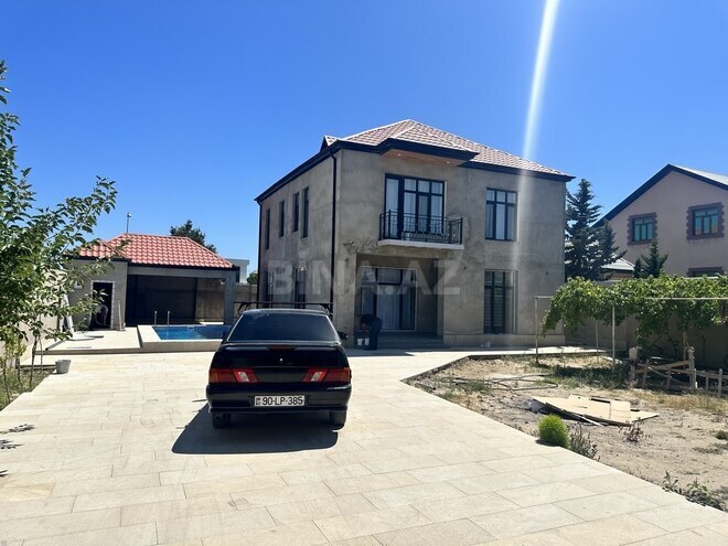 5 otaqlı həyət evi/bağ evi - Şüvəlan q. - 250 m² (29)