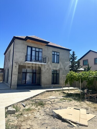 5 otaqlı həyət evi/bağ evi - Şüvəlan q. - 250 m² (25)