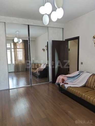 4 otaqlı köhnə tikili - Şah İsmayıl Xətai m. - 100 m² (15)