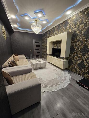 3 otaqlı yeni tikili - Həzi Aslanov m. - 74 m² (1)