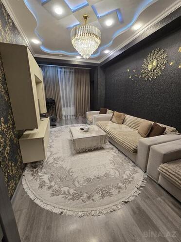 3 otaqlı yeni tikili - Həzi Aslanov m. - 74 m² (2)