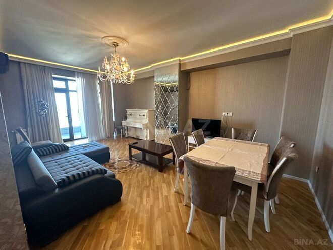 3-комн. новостройка - пос. Ясамал - 148 м² (9)