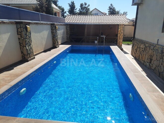 2 otaqlı həyət evi/bağ evi - Buzovna q. - 200 m² (2)