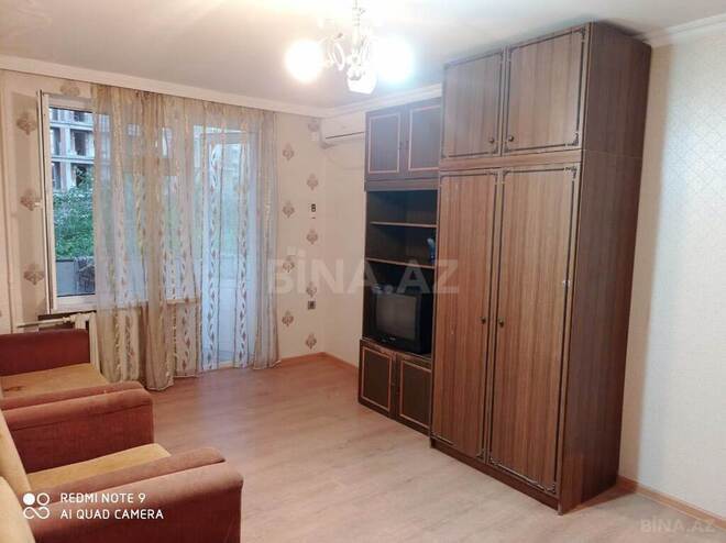 1-комн. вторичка - м. Иншаатчылар - 35 м² (4)