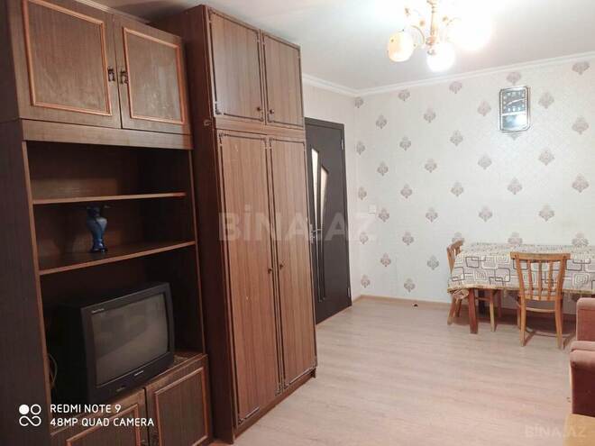 1-комн. вторичка - м. Иншаатчылар - 35 м² (3)