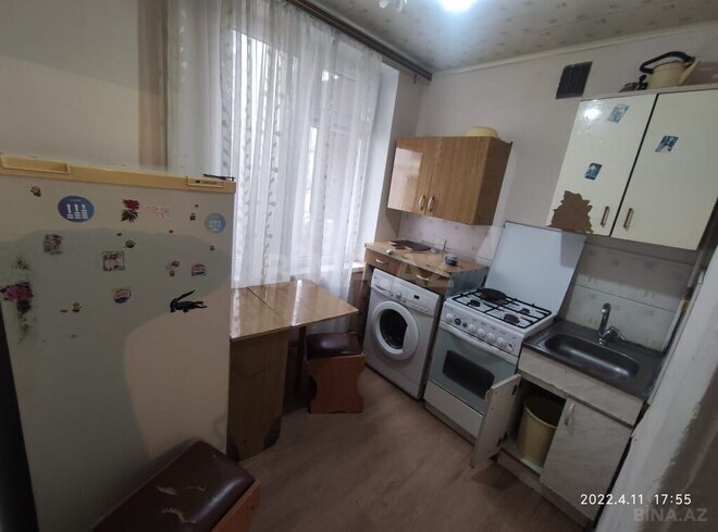1-комн. вторичка - м. Иншаатчылар - 35 м² (6)