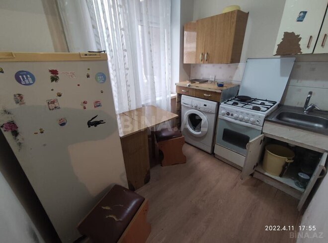 1-комн. вторичка - м. Иншаатчылар - 35 м² (5)