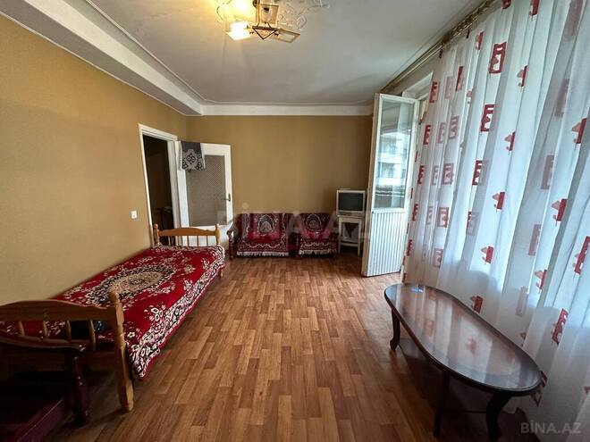 1-комн. вторичка - м. Кара Караев - 45 м² (1)