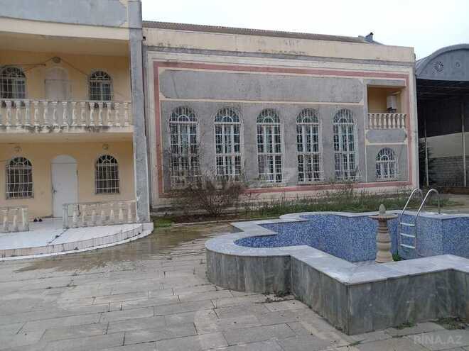 7 otaqlı həyət evi/bağ evi - Xəzər r. - 375.1 m² (23)