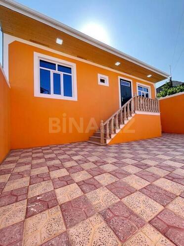 3 otaqlı həyət evi/bağ evi - Hövsan q. - 100 m² (2)
