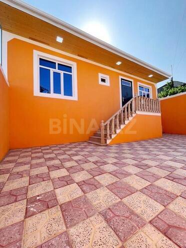 3 otaqlı həyət evi/bağ evi - Hövsan q. - 100 m² (3)