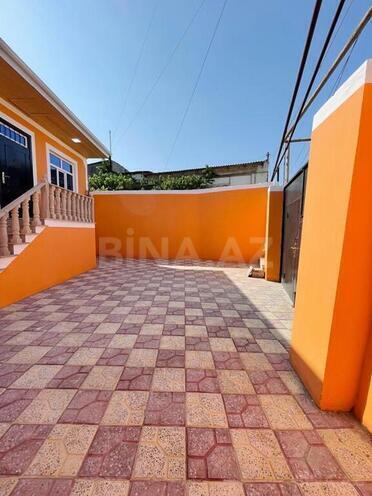 3 otaqlı həyət evi/bağ evi - Hövsan q. - 100 m² (15)