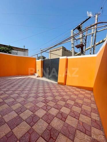 3 otaqlı həyət evi/bağ evi - Hövsan q. - 100 m² (16)