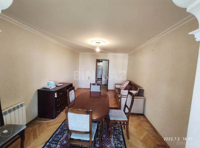 3 otaqlı köhnə tikili - Gənclik m. - 70 m² (2)