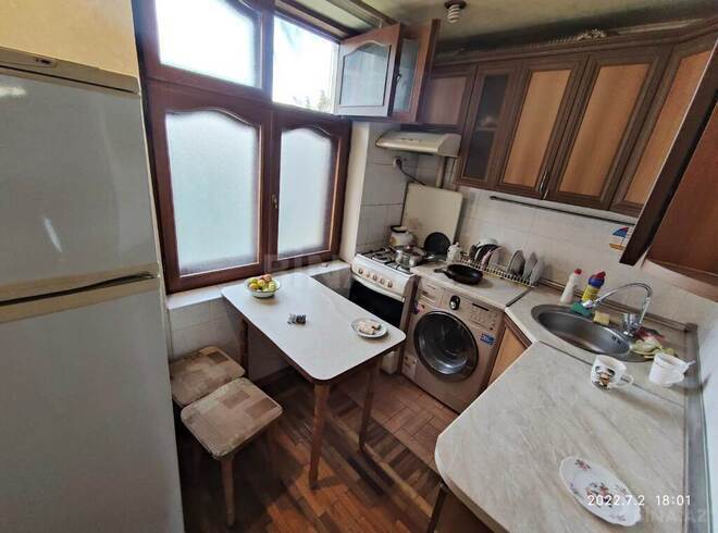3 otaqlı köhnə tikili - Gənclik m. - 70 m² (8)