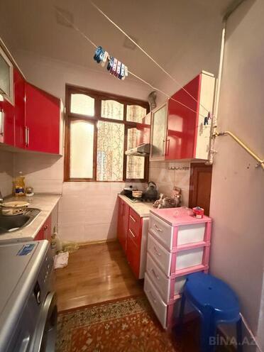 2 otaqlı yeni tikili - İnşaatçılar m. - 50 m² (9)