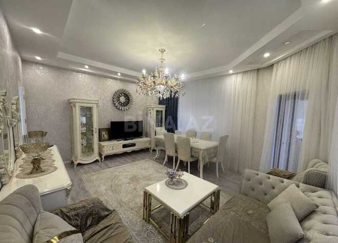 2 otaqlı yeni tikili - Şah İsmayıl Xətai m. - 94 m² (2)