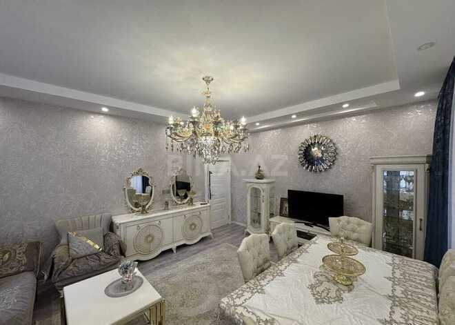 2 otaqlı yeni tikili - Şah İsmayıl Xətai m. - 94 m² (3)