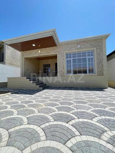 4 otaqlı həyət evi/bağ evi - Hövsan q. - 120 m² (1)
