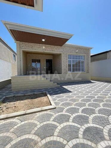 4 otaqlı həyət evi/bağ evi - Hövsan q. - 120 m² (3)