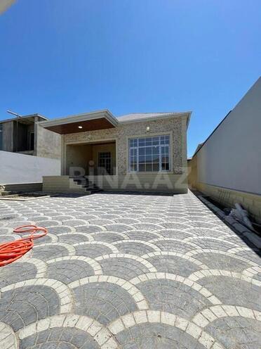 4 otaqlı həyət evi/bağ evi - Hövsan q. - 120 m² (2)