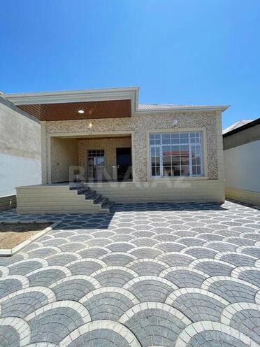 4 otaqlı həyət evi/bağ evi - Hövsan q. - 120 m² (4)