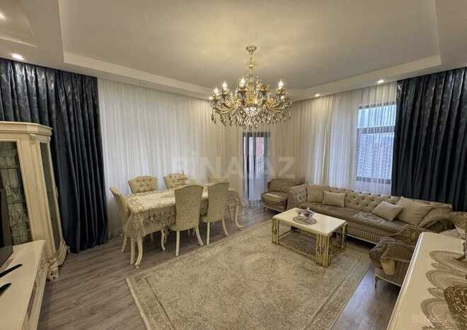 2 otaqlı yeni tikili - Şah İsmayıl Xətai m. - 94 m² (1)