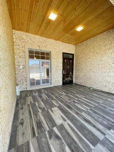 4 otaqlı həyət evi/bağ evi - Hövsan q. - 120 m² (17)