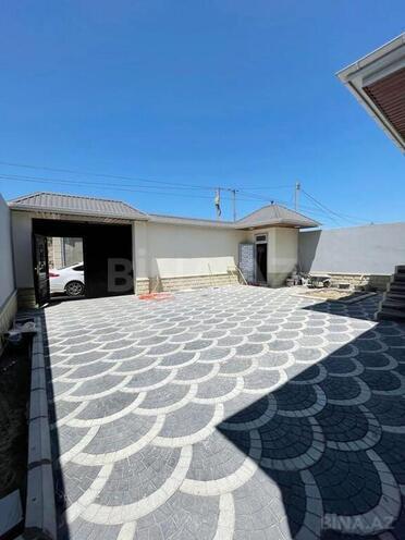 4 otaqlı həyət evi/bağ evi - Hövsan q. - 120 m² (22)
