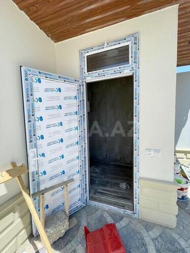4 otaqlı həyət evi/bağ evi - Hövsan q. - 120 m² (18)