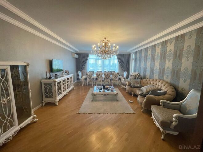 3 otaqlı yeni tikili - Memar Əcəmi m. - 196 m² (1)