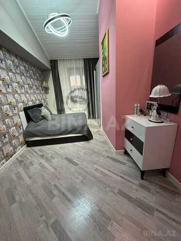 3 otaqlı yeni tikili - İnşaatçılar m. - 80 m² (6)