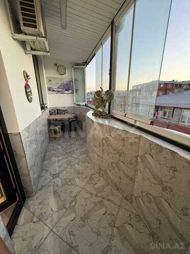 3 otaqlı yeni tikili - İnşaatçılar m. - 80 m² (12)
