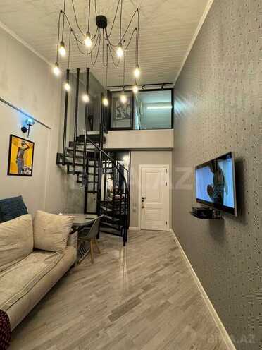3 otaqlı yeni tikili - İnşaatçılar m. - 80 m² (4)