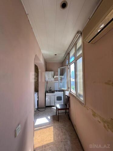 2 otaqlı köhnə tikili - İnşaatçılar m. - 60 m² (8)