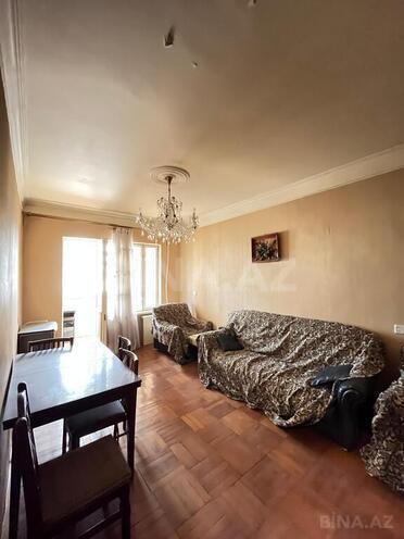 2 otaqlı köhnə tikili - İnşaatçılar m. - 60 m² (2)