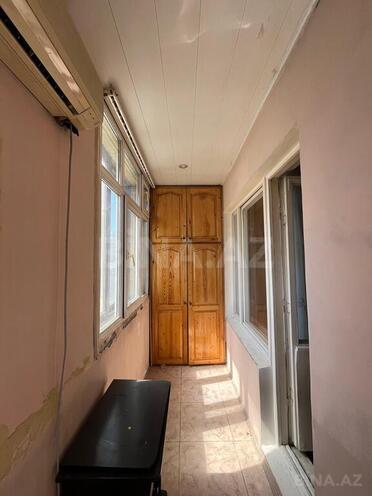 2 otaqlı köhnə tikili - İnşaatçılar m. - 60 m² (15)