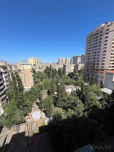 2 otaqlı köhnə tikili - İnşaatçılar m. - 60 m² (18)