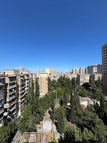 2 otaqlı köhnə tikili - İnşaatçılar m. - 60 m² (16)
