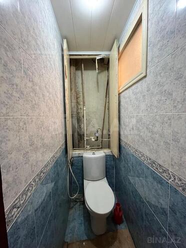2 otaqlı köhnə tikili - İnşaatçılar m. - 60 m² (13)