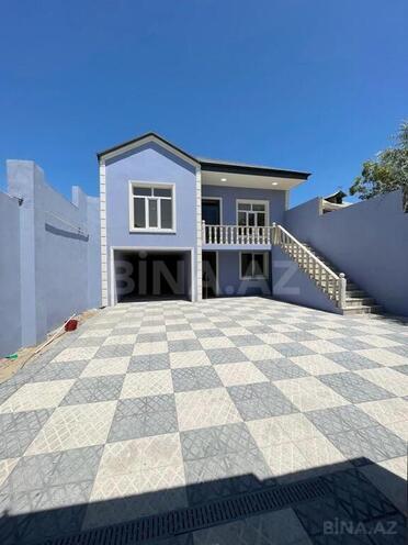 4 otaqlı həyət evi/bağ evi - Hövsan q. - 125 m² (1)