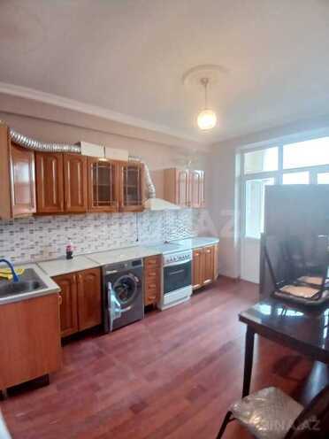 2 otaqlı yeni tikili - İnşaatçılar m. - 80 m² (8)