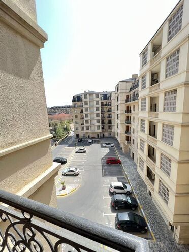 2 otaqlı yeni tikili - Ağ şəhər q. - 85 m² (2)